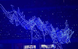 CHÙM ẢNH: Lễ khai mạc SEA Games 2015 đậm sắc màu